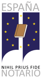 Logo de la Notaría de Don Manuel Pozuelo Vázquez de Ágredos